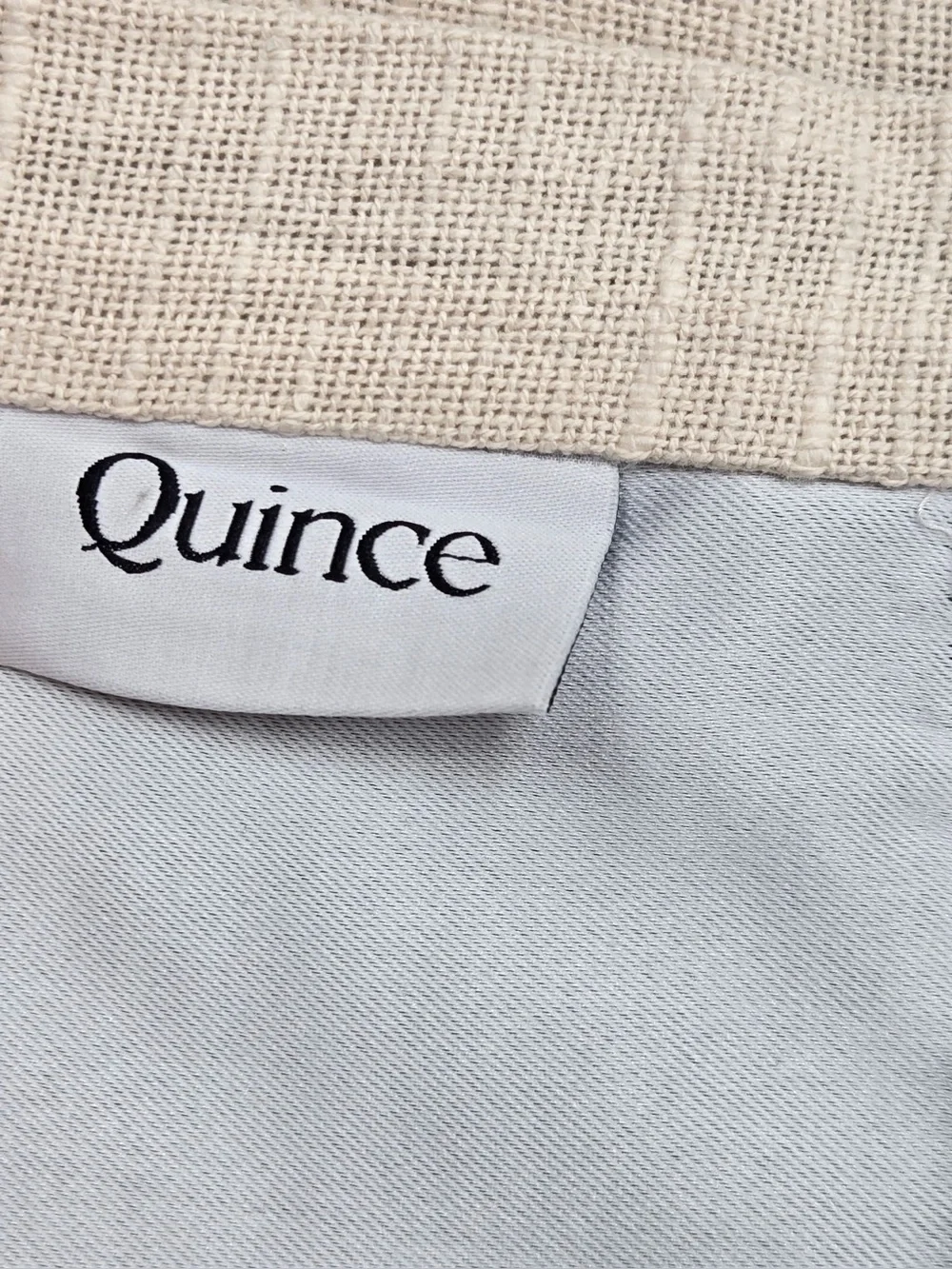 Quince includes 48x84